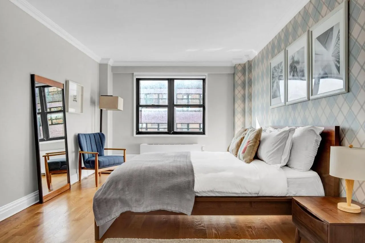 Central Midtown E 1Br W Gym Doorman Nyc-17 New York