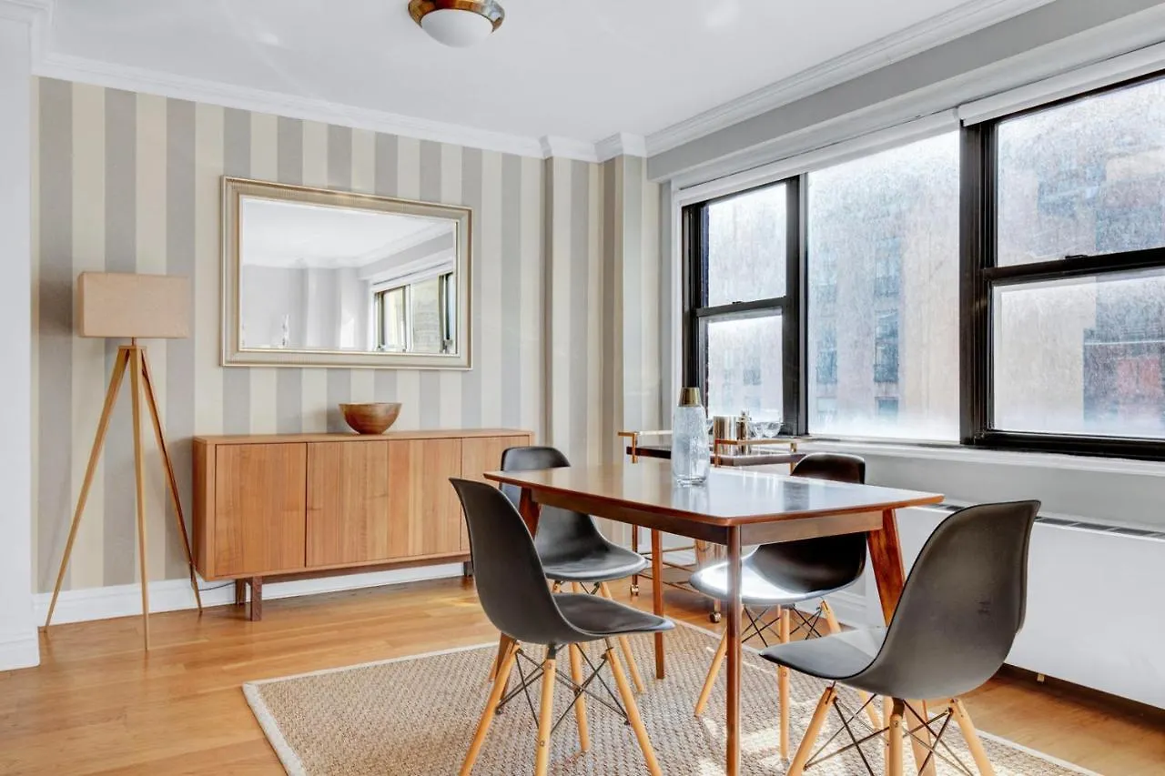 Apartment Central Midtown E 1Br W Gym Doorman Nyc-17 New York