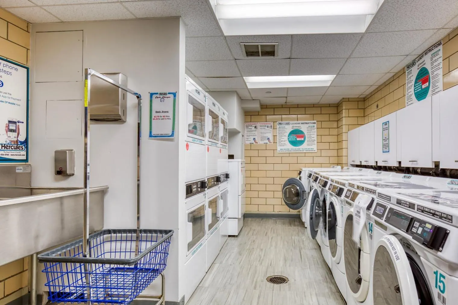 Apartment Central Midtown E 1Br W Gym Doorman Nyc-17 New York