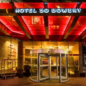 4* ホテル 50 バワリー